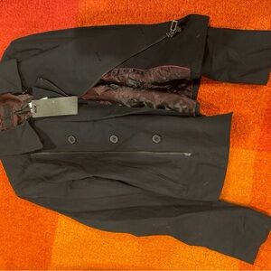 Jack & Jones Burgundy Patterned Fabric